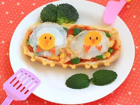 15种萌娃爱吃的早餐做法也不难,12岁儿童早餐大全