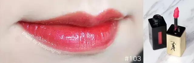 3支ysl唇釉分享视频,ysl6100支唇釉