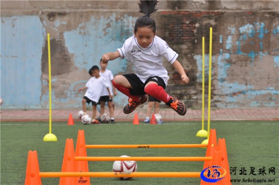 2016年河北省男子足球07/08年龄段足球夏令营现场图集