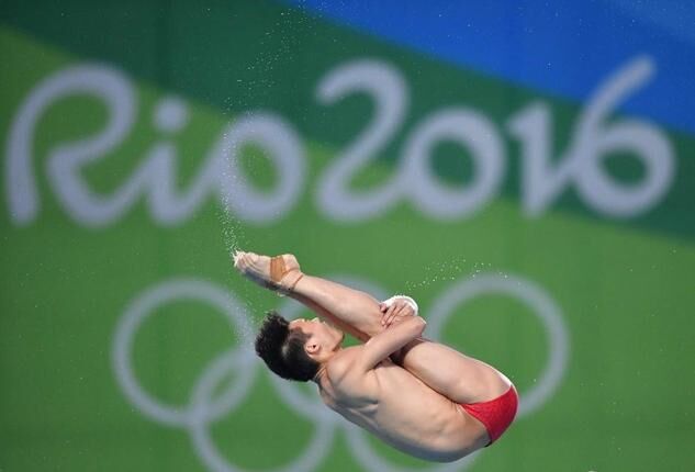 中国跳水夺冠解说,跳水世界杯中国队8金收官