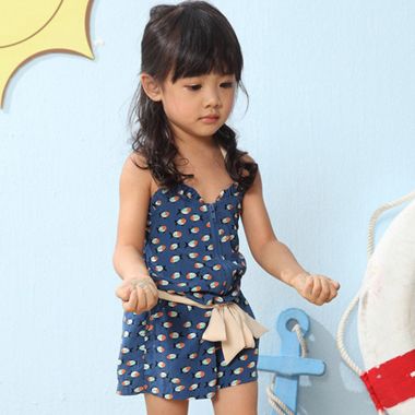 8岁小孩扎的古风发型简单又漂亮,简便又好扎的小孩发型