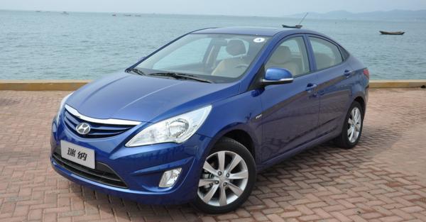 现代瑞纳能推着吗,瑞纳为什么那么便宜