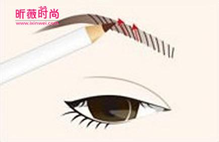 眉笔使用方法详解初学者,眉笔画眉技巧视频教程