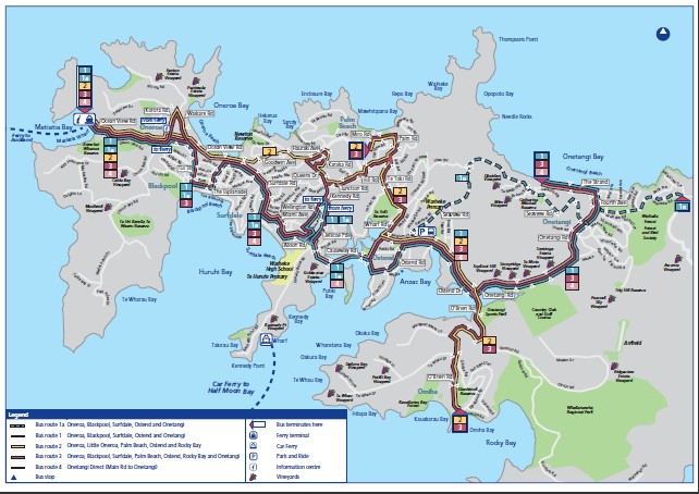 到怀希基岛,品酒-看海