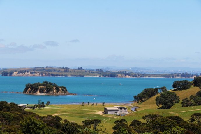 到怀希基岛,品酒-看海