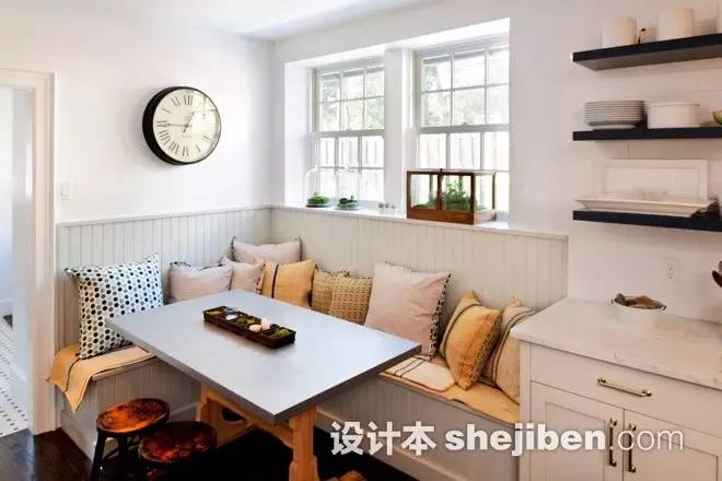 卡座小餐厅精致实用,餐厅空间最好的卡座