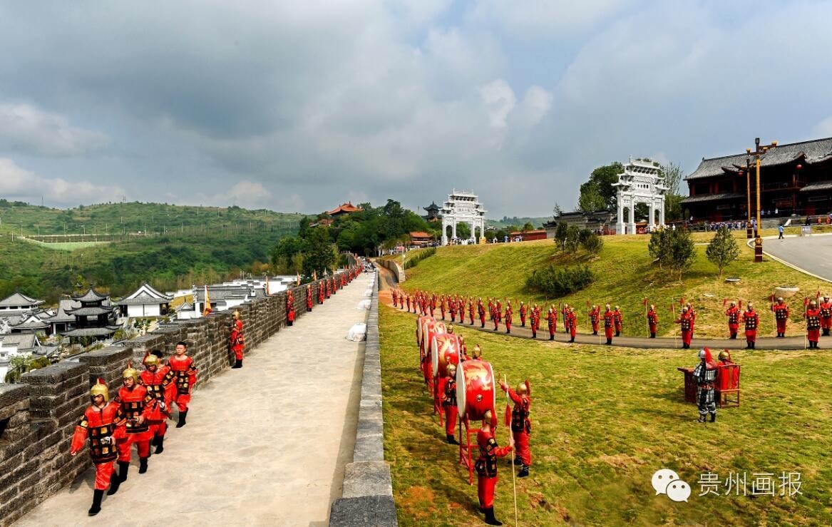 福泉凤凰古城,福泉市古城景区视频