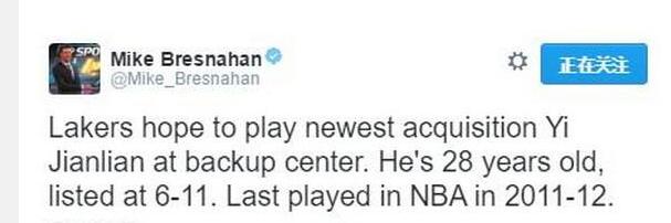 易建联沃顿出场时间,易建联湖人重返广东