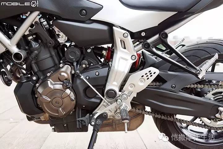雅马哈mt07试驾感受,雅马哈MT-07摩托车评测