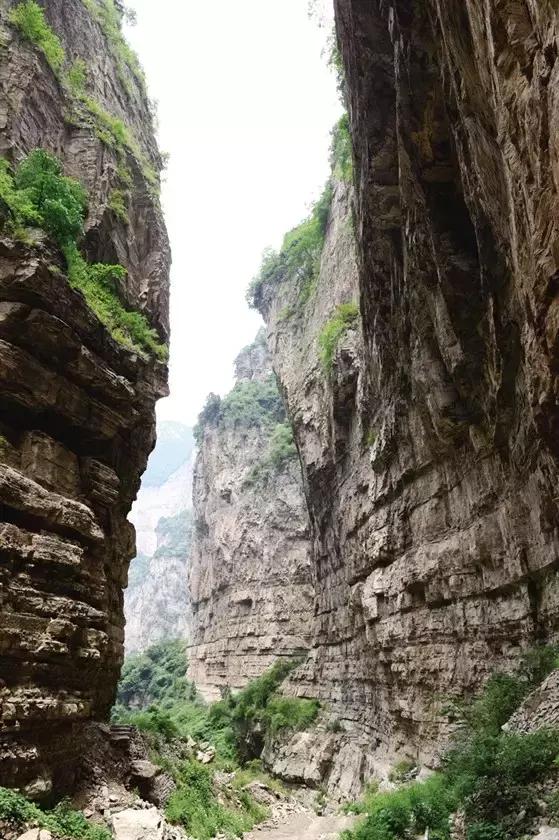 灵石红崖峡评价,灵石红崖峡门票价格