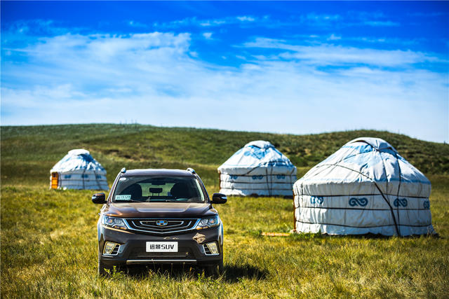 吉利远景suv试驾视频,手动远景suv试驾视频