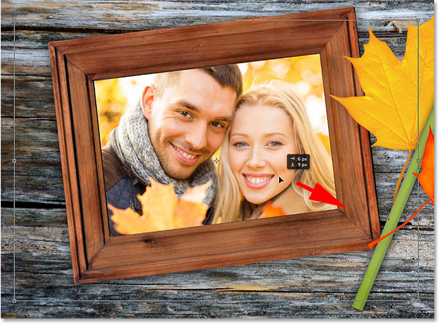 快速蒙版做相框ps,ps制作相框效果图教程