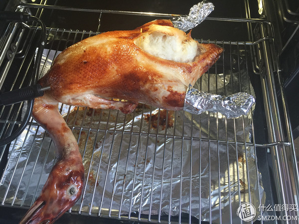 西门子烤箱加热烤鸭,用西门子烤箱烤脆皮鸭