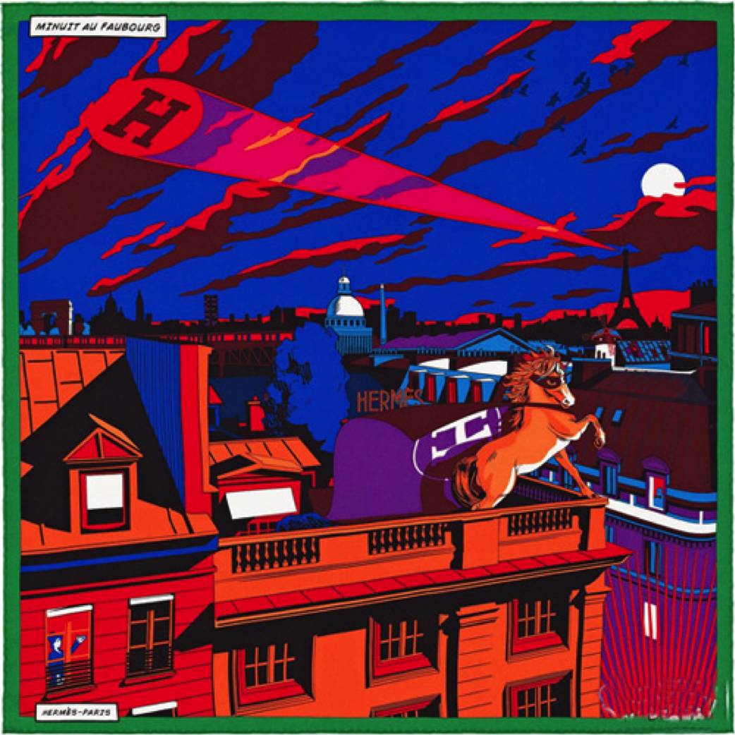 爱马仕丝巾的故事,爱马仕丝巾的故事视频