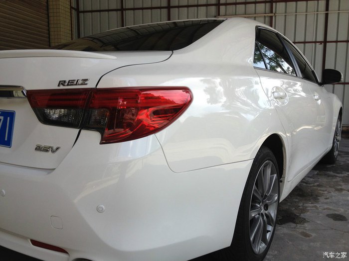 锐志打蜡视频大全,锐志抛光打蜡效果