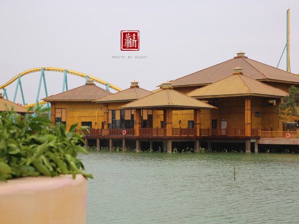 合肥万达乐园游玩,合肥万达乐园主题乐园