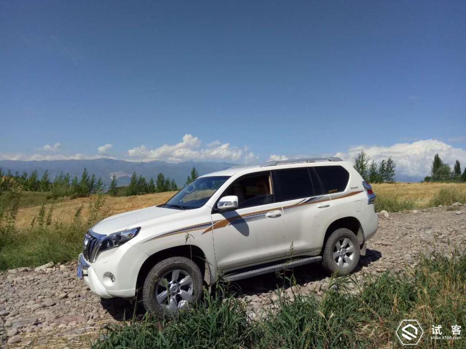 我家大白提车记,16款普拉多2700豪华款用车感受