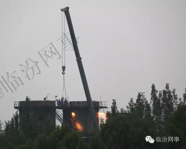 临钢高炉拆除,炼铁高炉拆除最新消息