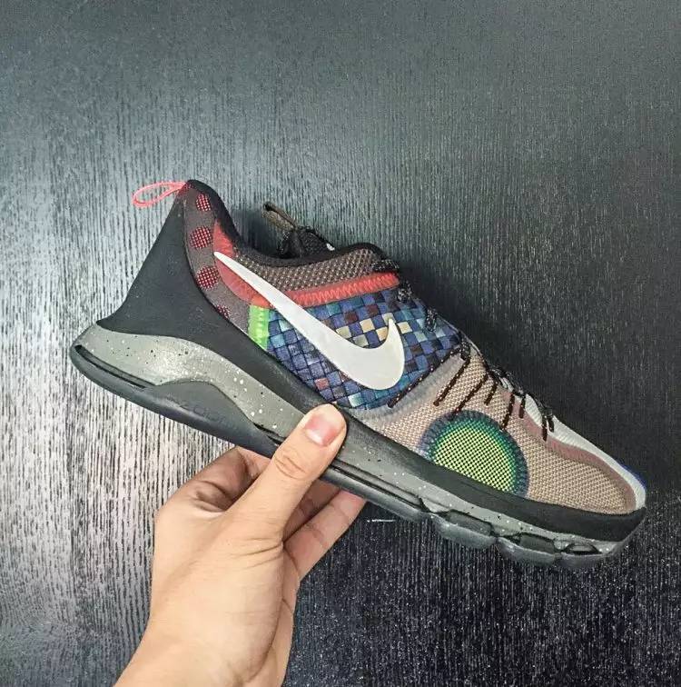 上脚球鞋2.6,上脚2k4篮球鞋