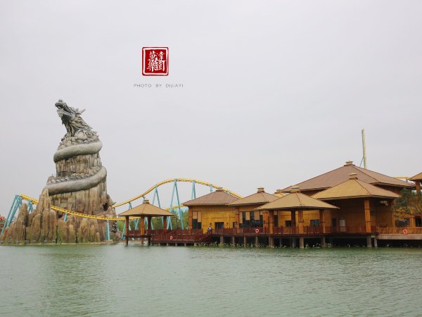 合肥万达乐园游玩,合肥万达乐园主题乐园