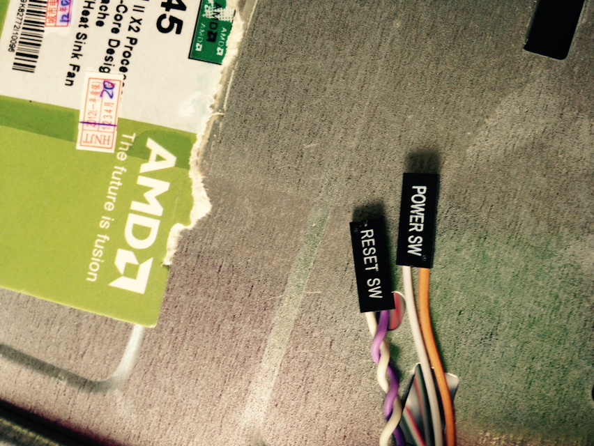 电脑主机电源接线教程,台式电脑主机屏幕接线教程