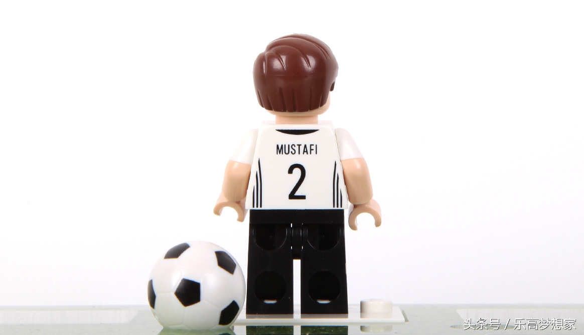 玩出新花样乐高足球,乐高迷你小足球队