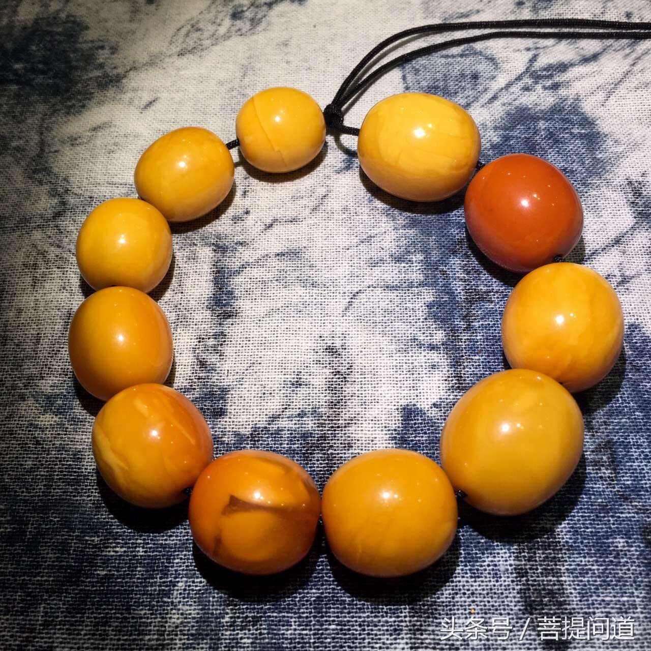 琥珀蜜蜡安神助眠枕,天然琥珀蜜蜡八大守护神