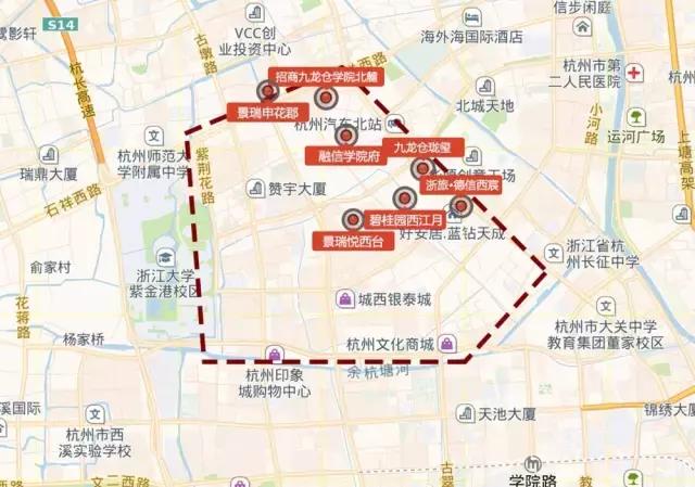 杭州万科西庐2015年各楼盘价格,杭州滨江区各楼盘二手房价一览表