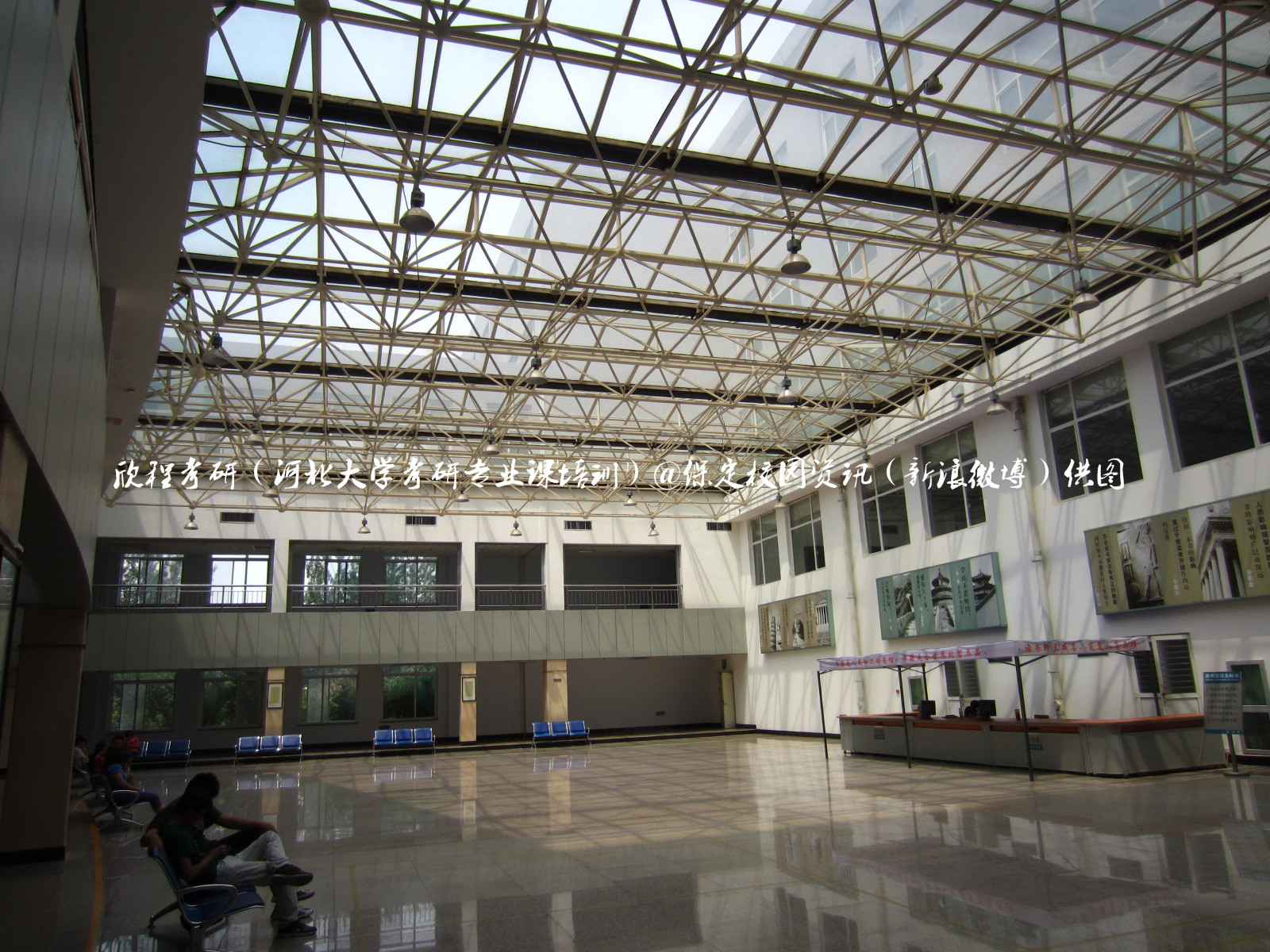 最美校园保定学院,河北最美的学院