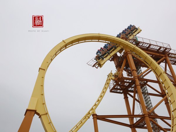 合肥万达乐园游玩,合肥万达乐园主题乐园