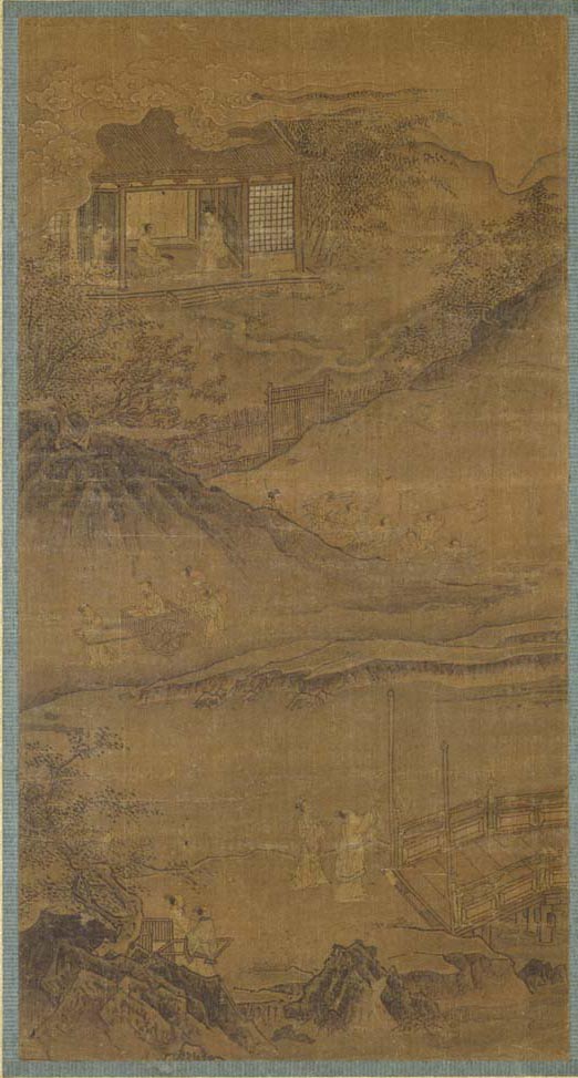 日本回流的中国画,一幅中国国宝级画