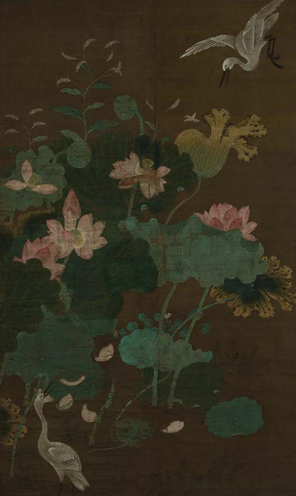 日本回流的中国画,一幅中国国宝级画