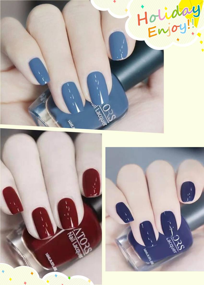 美甲师告诉你如何护理指甲,苏三说美甲海口店