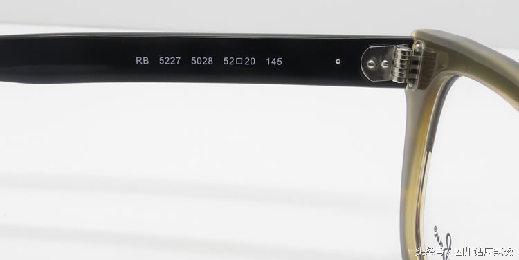 你知道吗？戴了这么多年眼镜看看这个，品牌、尺码、型号全知道