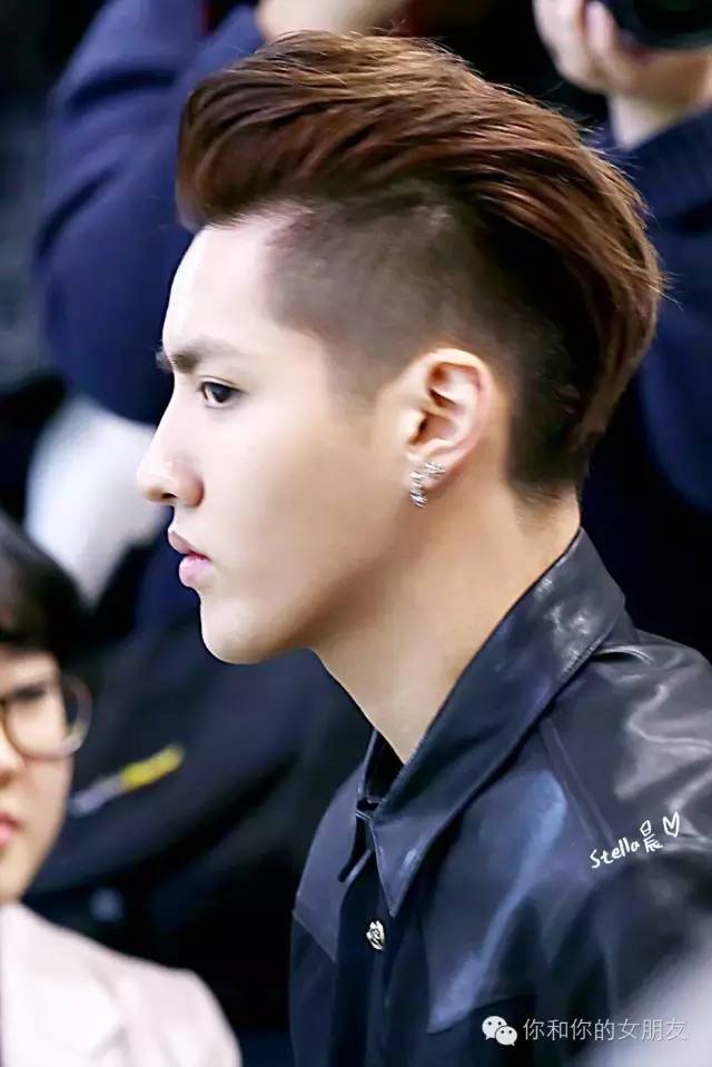 长脸发际线高男生修容教程,鬓角修容