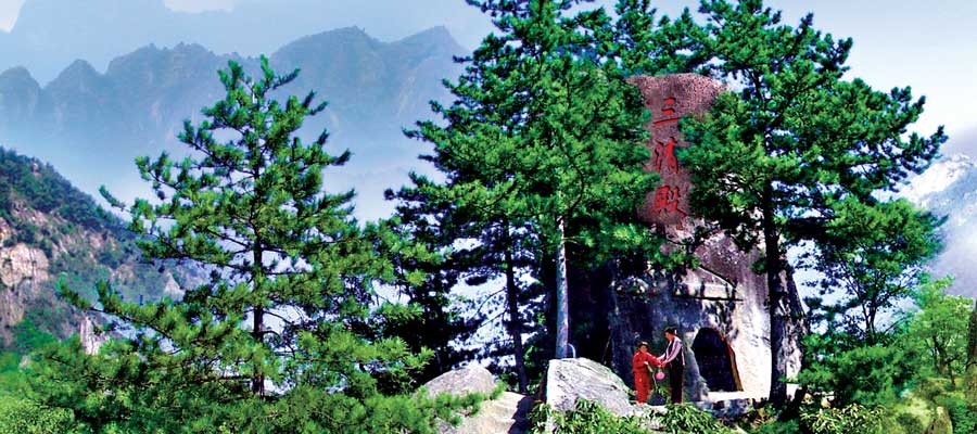 栾川养子沟旅游驿站,栾川养子沟景区