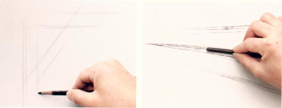 如何排好看的素描线条,素描零基础教程之线条的诀窍