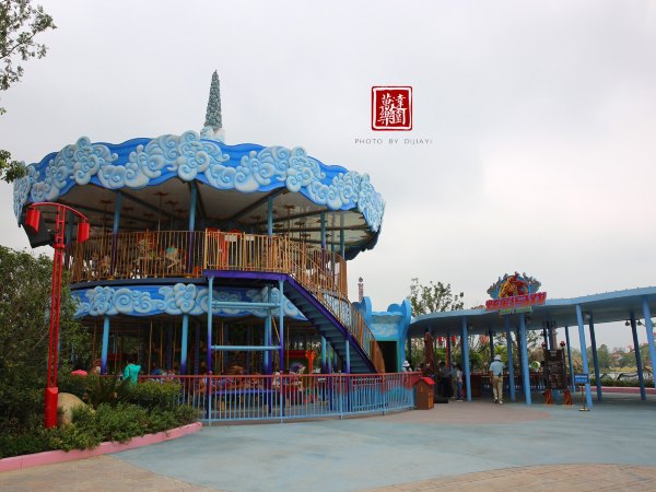 准备好你的心跳与尖叫,带你玩转合肥万达乐园