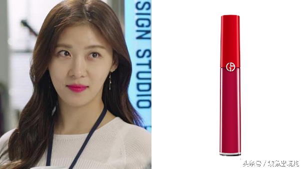 韩剧豆沙色口红推荐,韩剧特别火的一种橘色口红