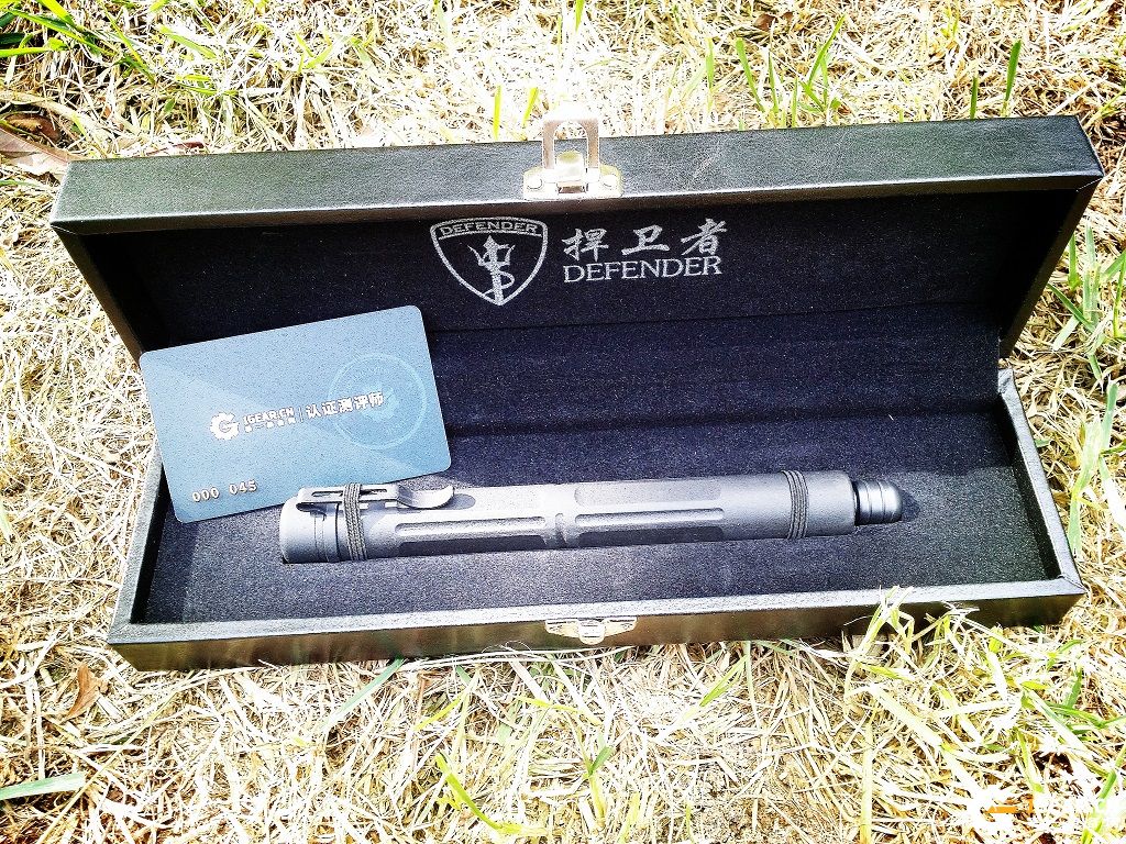 捍卫者机械甩棍,弘安机械棍使用感受