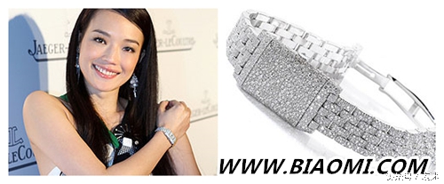 舒淇最美穿搭,舒淇配饰手链