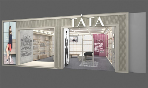 tata春季鞋,tata时尚女包