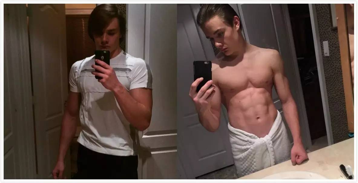 激萌正太到肌肉型男，这些人到底开了什么挂？