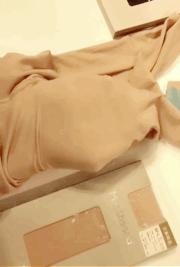 秋冬显瘦氛围感条纹袜,一双显瘦又保暖的长袜