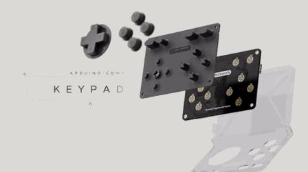 一台带你“穿越时空”的掌机!DIY属于你的像素游戏!