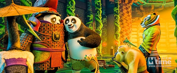 功夫熊猫3粤语配音表,功夫熊猫3配音嘴型