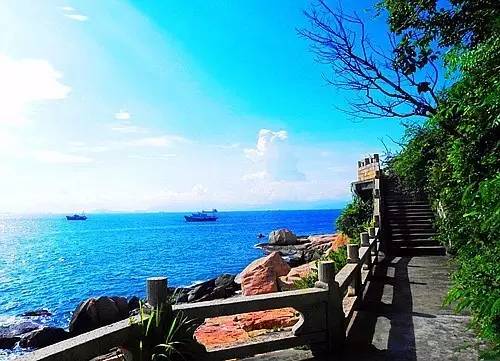 外伶仃岛岸边钓点,外伶仃岛钓鱿鱼钓点