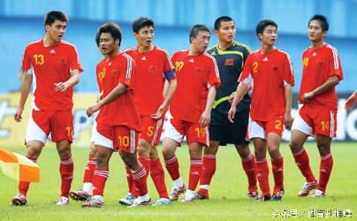 中国男足十大惨案,中国男足的历史事件