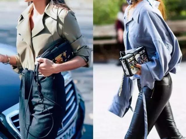 特别有质感的方包,时装精