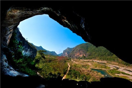 海南地下皇帝洞,海南岛皇帝洞